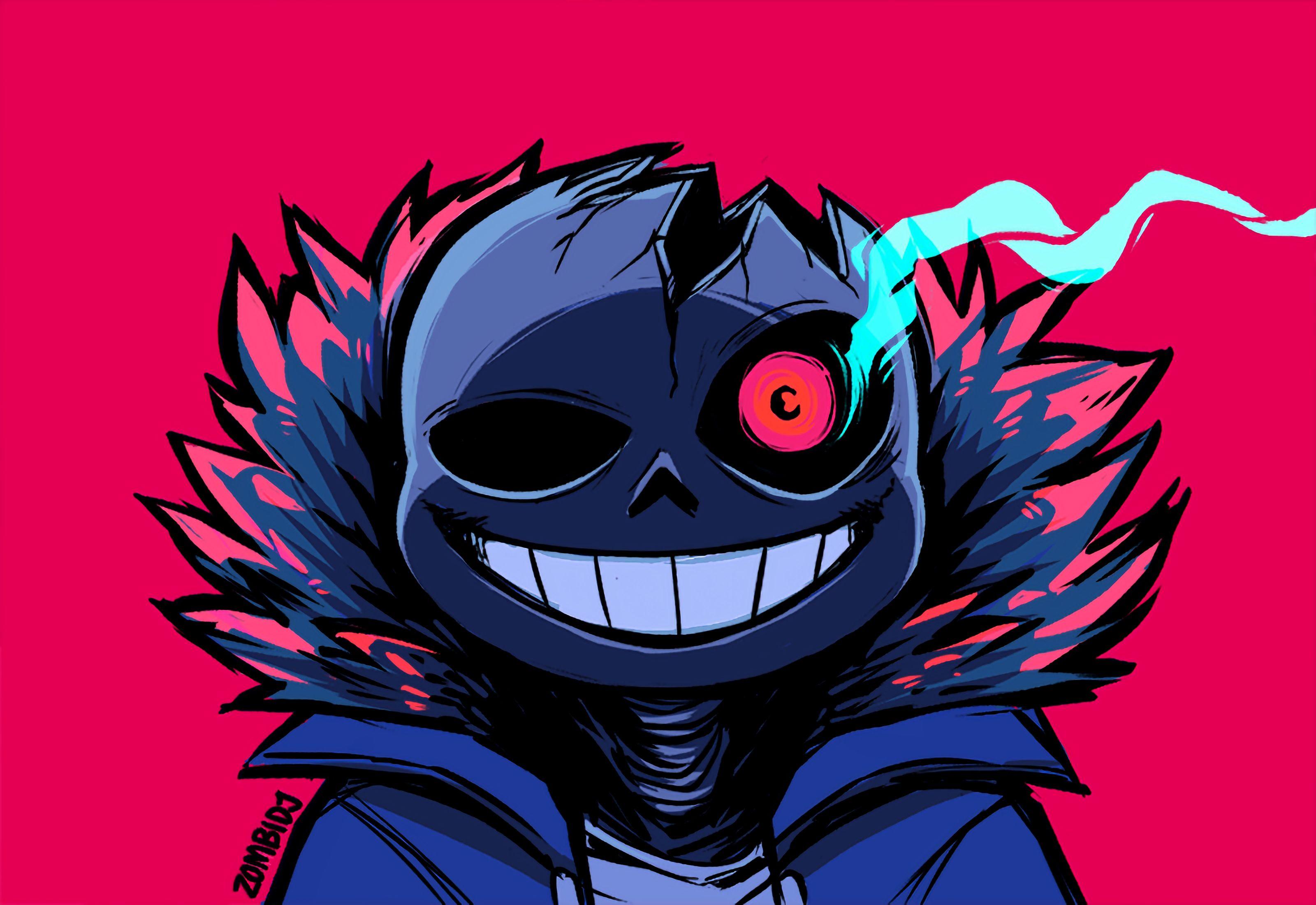 3200x2200 Horrortale Wallpaper