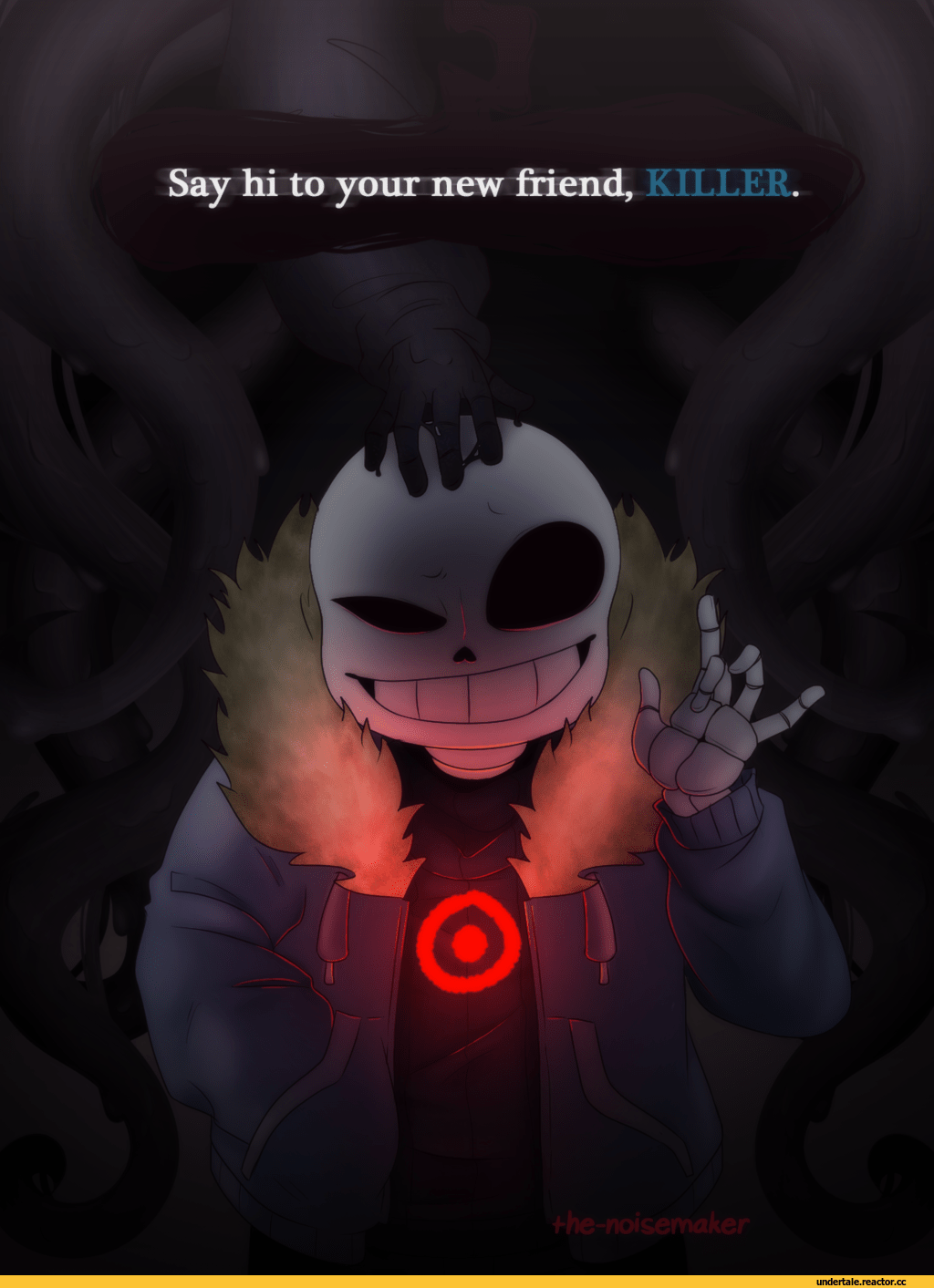 1024x1413 Killer Sans Wallpaper