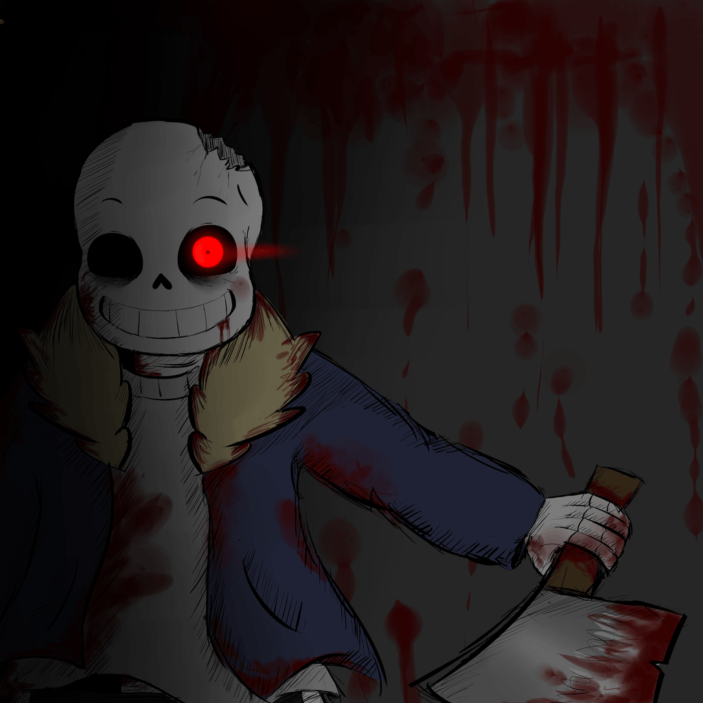 1024x1024 Horror!Sans