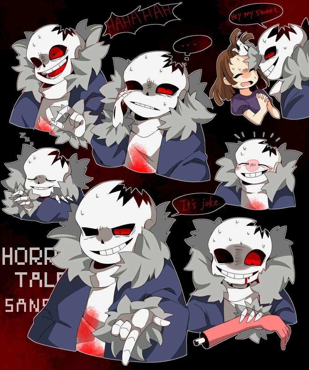 999x1196 Frisk. Horror sans, Undertale cute .co.kr