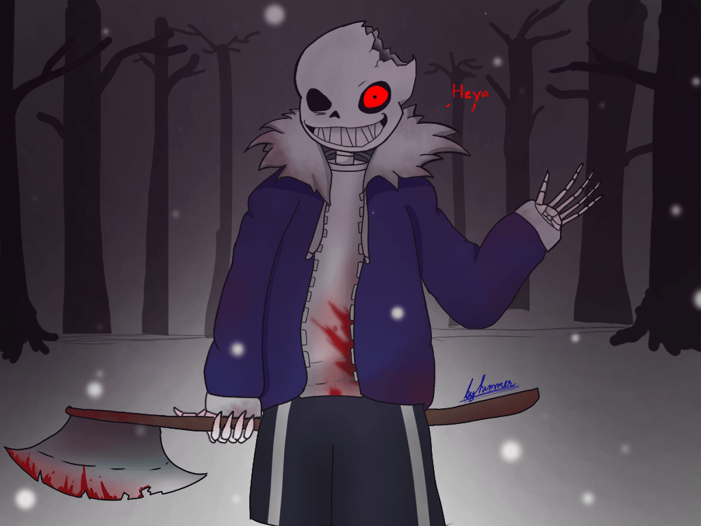 1024x768 Horror!Sans