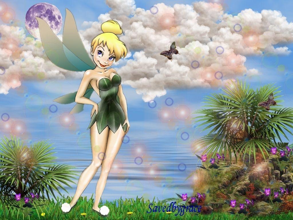 1024x768 Tinkerbell Wallpaper Disney Wallpaper