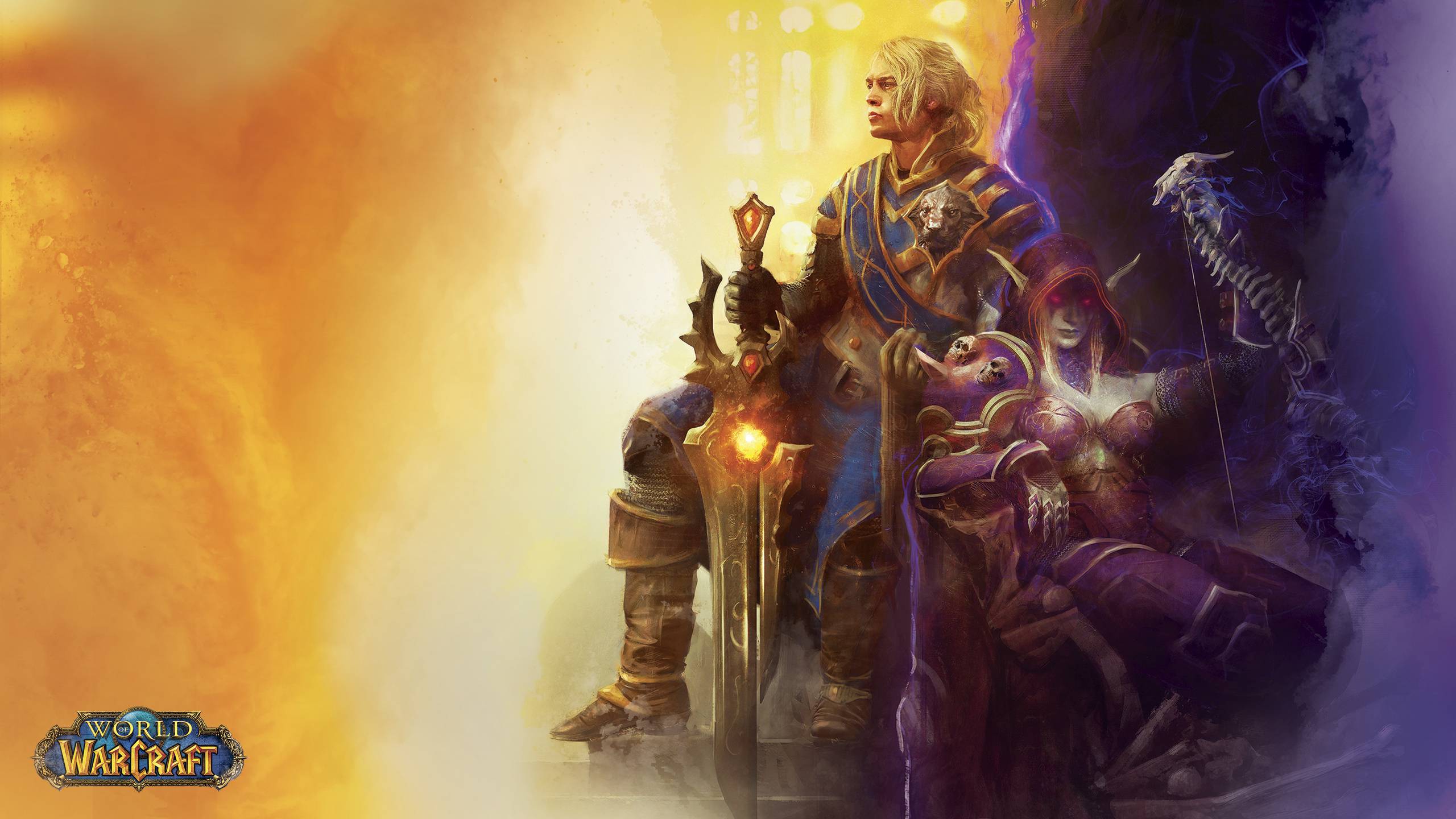 2560x1440 Azeroth Game iPhone XS MAX .