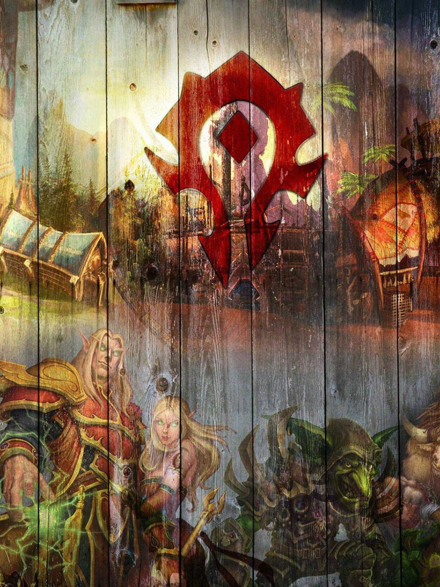 1536x2048 Warcraft Wow Horde HD Wallpaper .