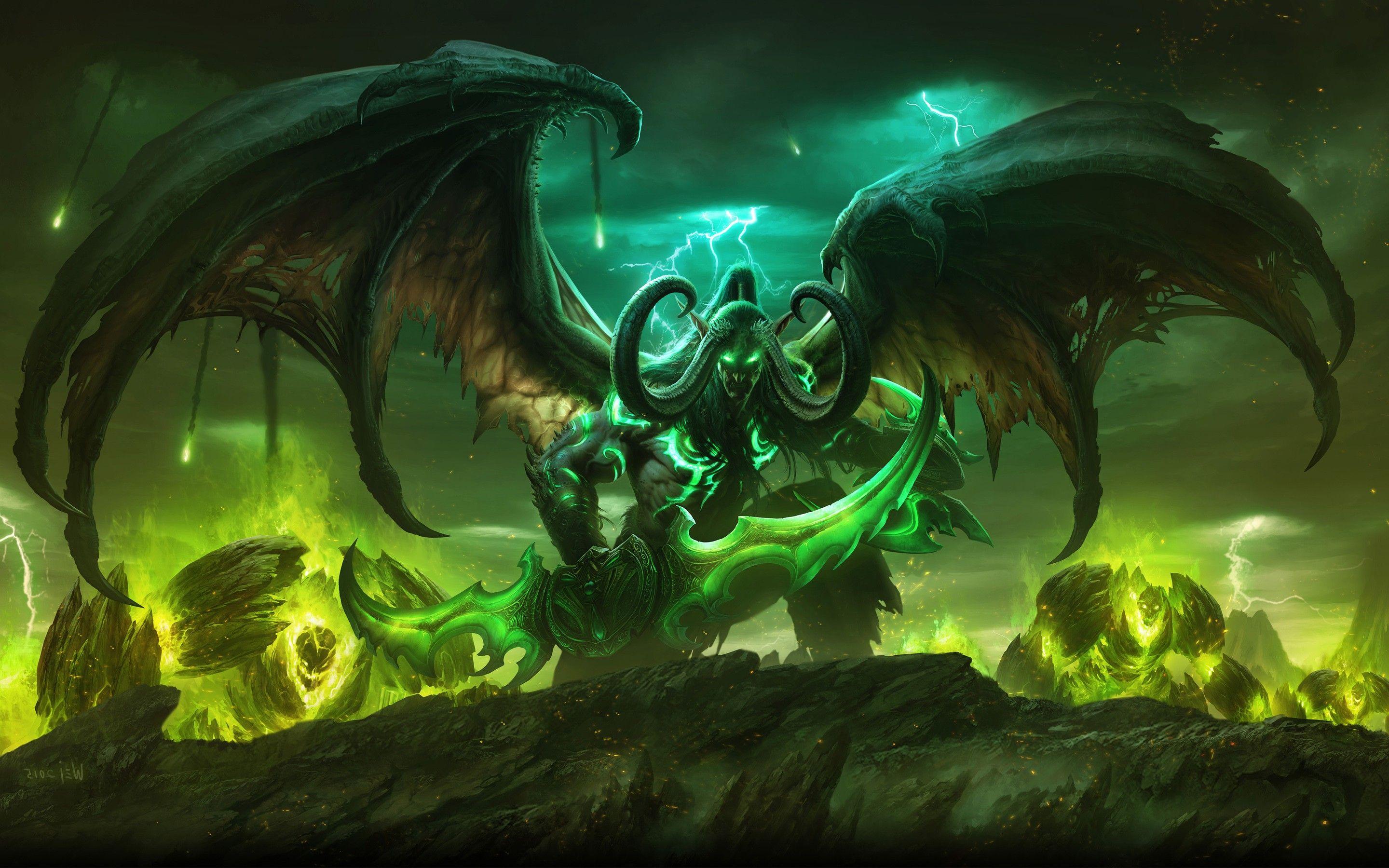 2880x1800 World Of Warcraft Legion, HD Games .