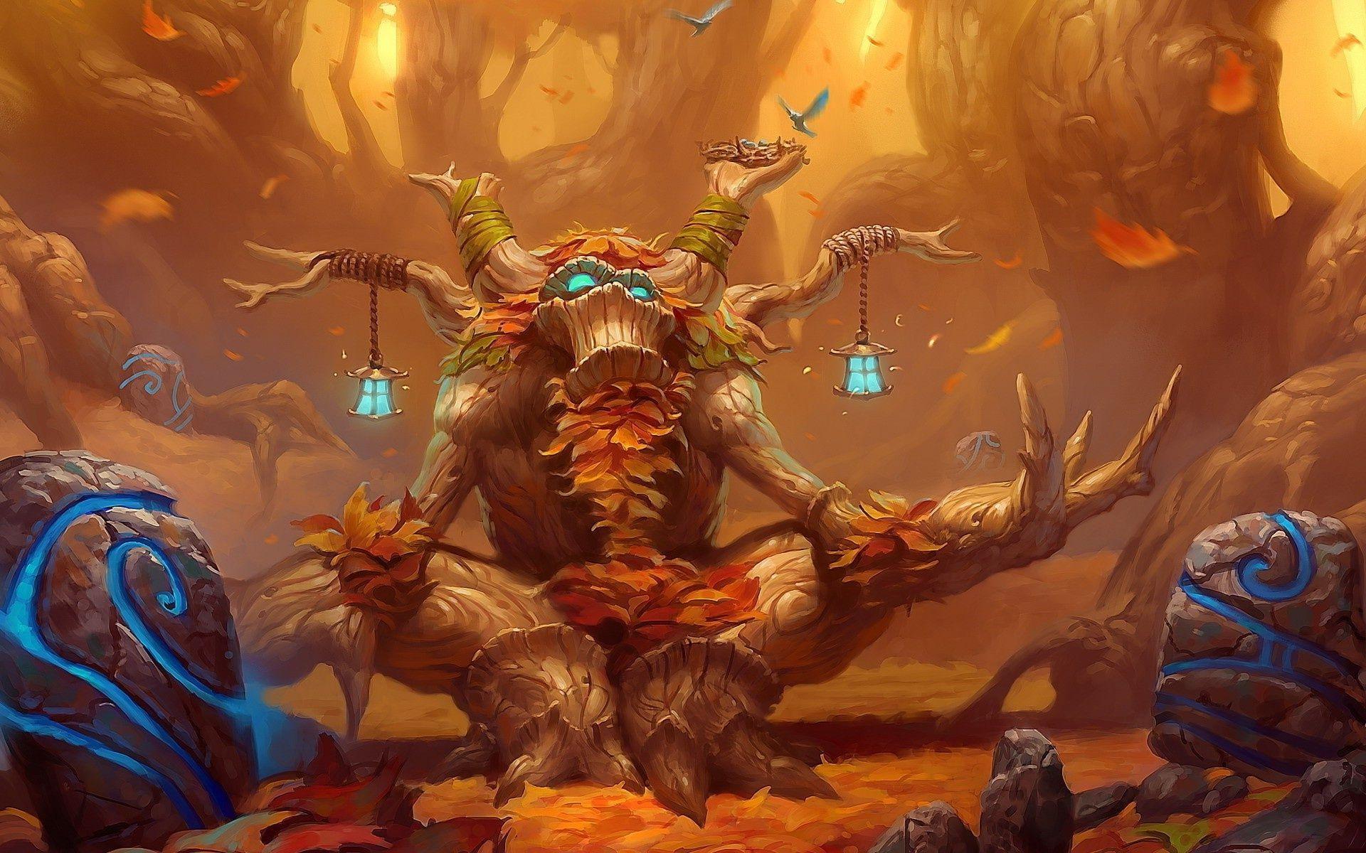 wow wallpaper hd druid