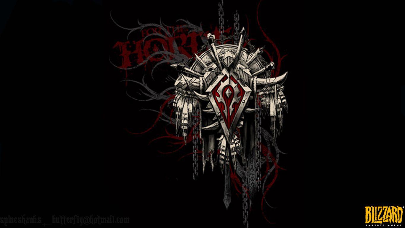 1366x768 World of Warcraft Horde Wallpaper .