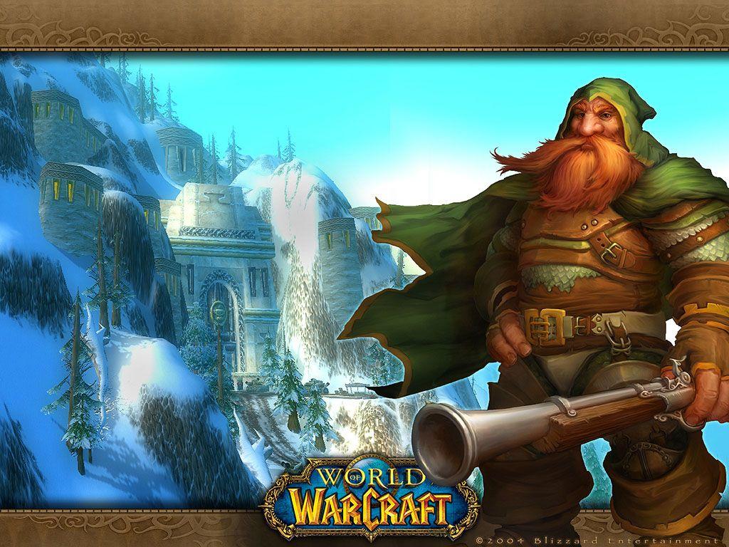 1024x768 Wow Classic Wallpaper