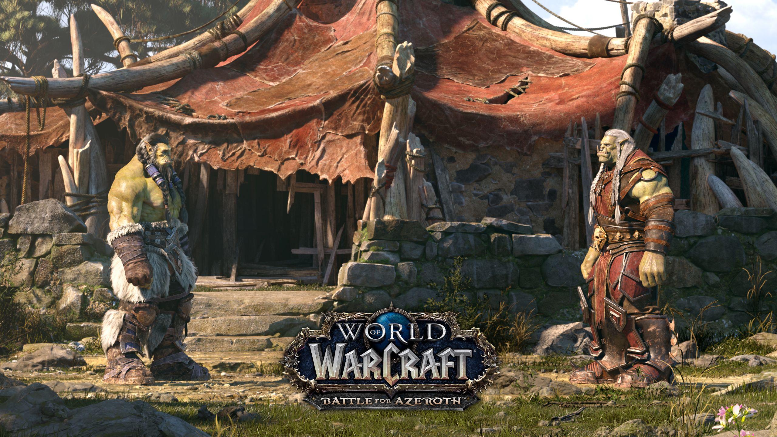 2560x1440 Battle for Azeroth Media WoW 2560x1440 .