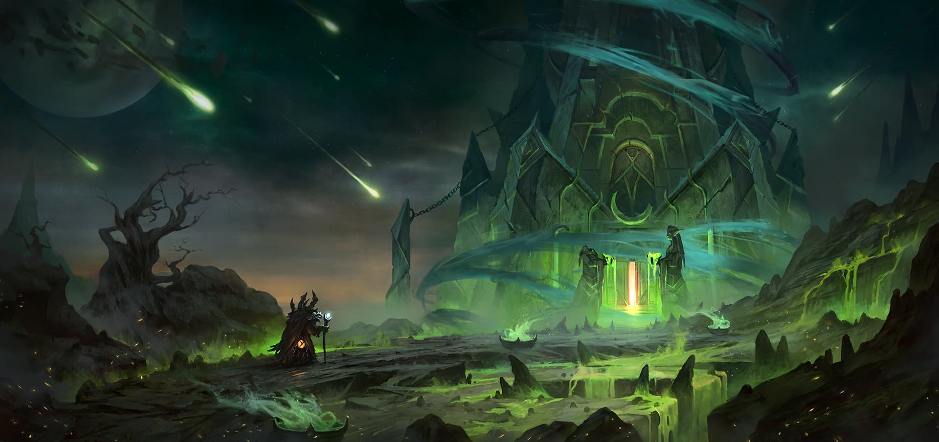 1920x904 World of Warcraft Scenic Wallpaper on .wallpaper.dog