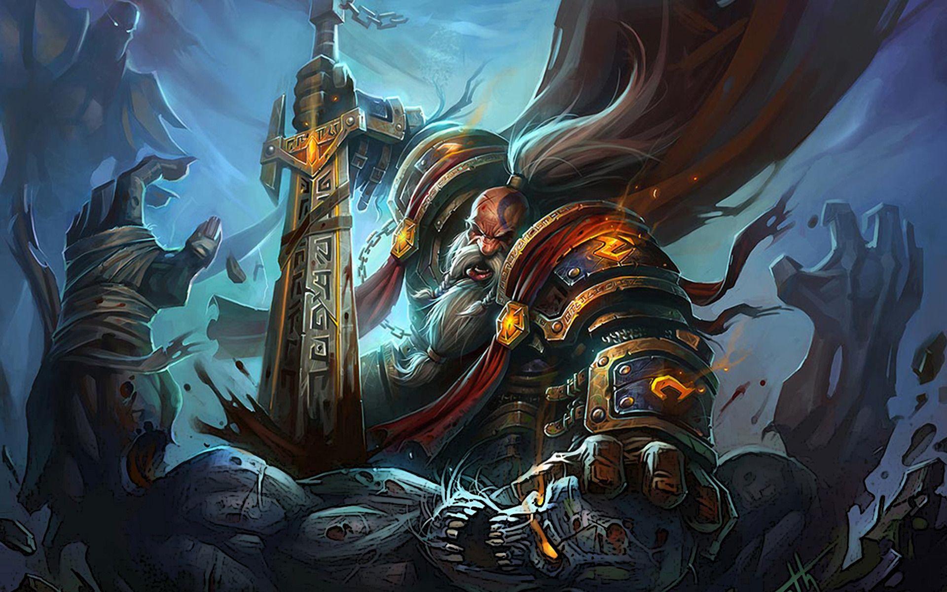 Kælder klassekammerat indrømme WoW Warrior Wallpapers - Top Free WoW Warrior Backgrounds - WallpaperAccess