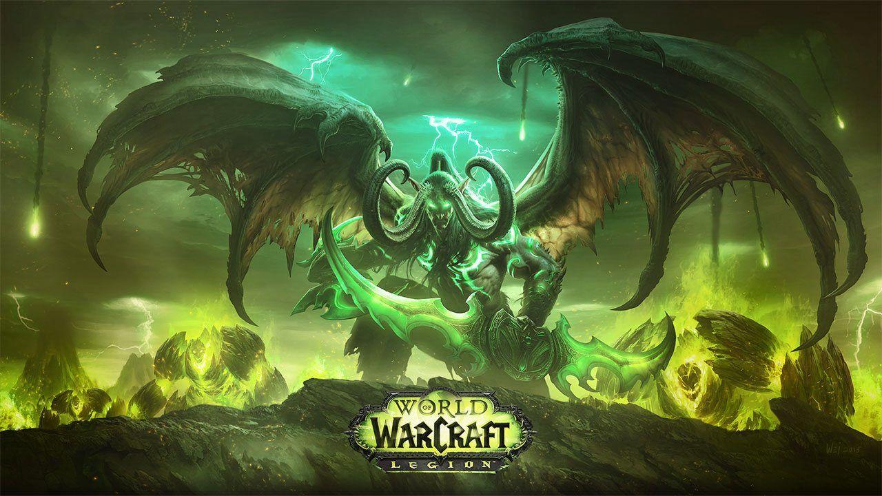 1280x720 World of Warcraft Legion: Animated Wallpaper or Die