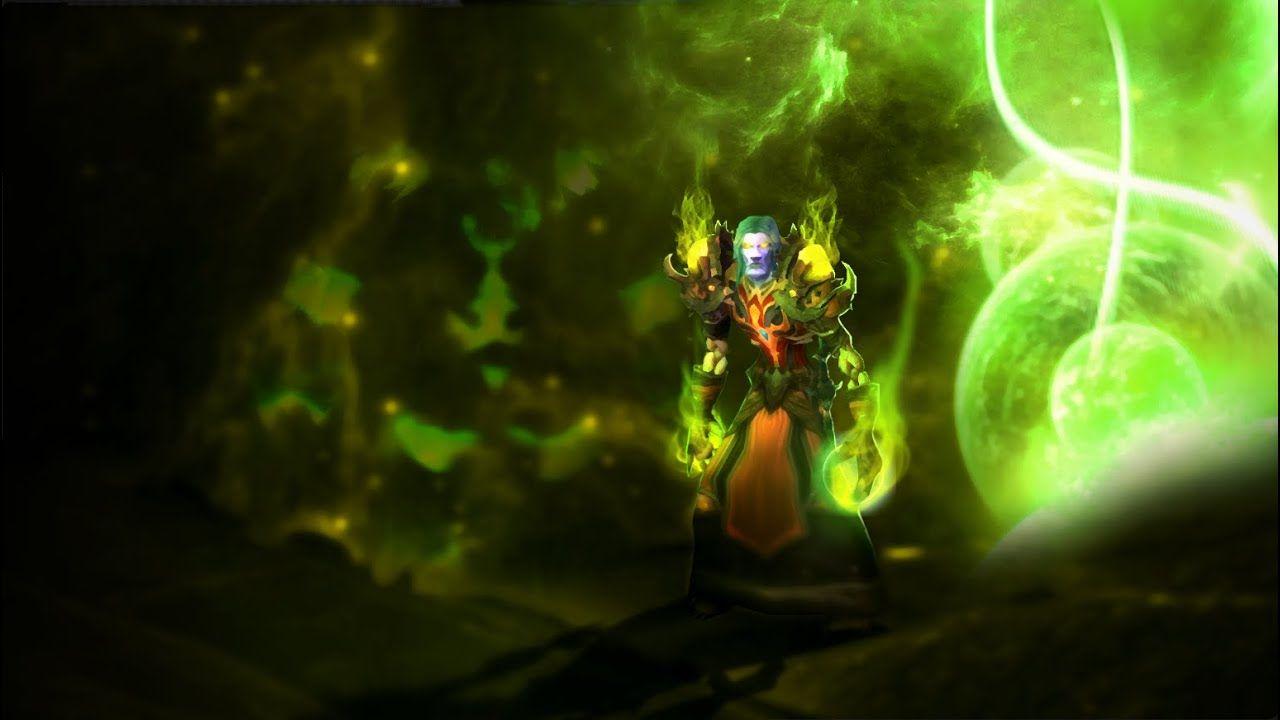 1280x720 Warcraft Warlock Custom Wallpaper .