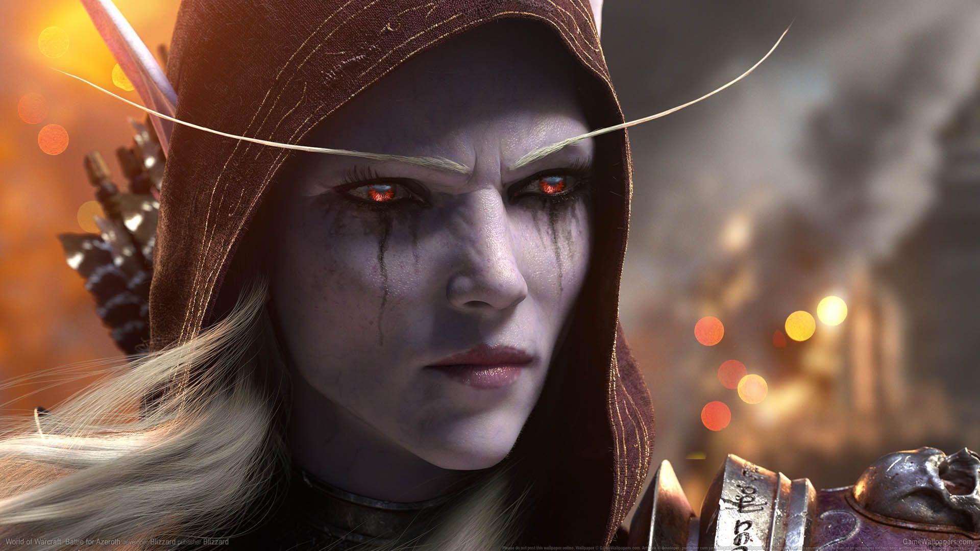 1920x1080 Battle for Azeroth wallpaper 01