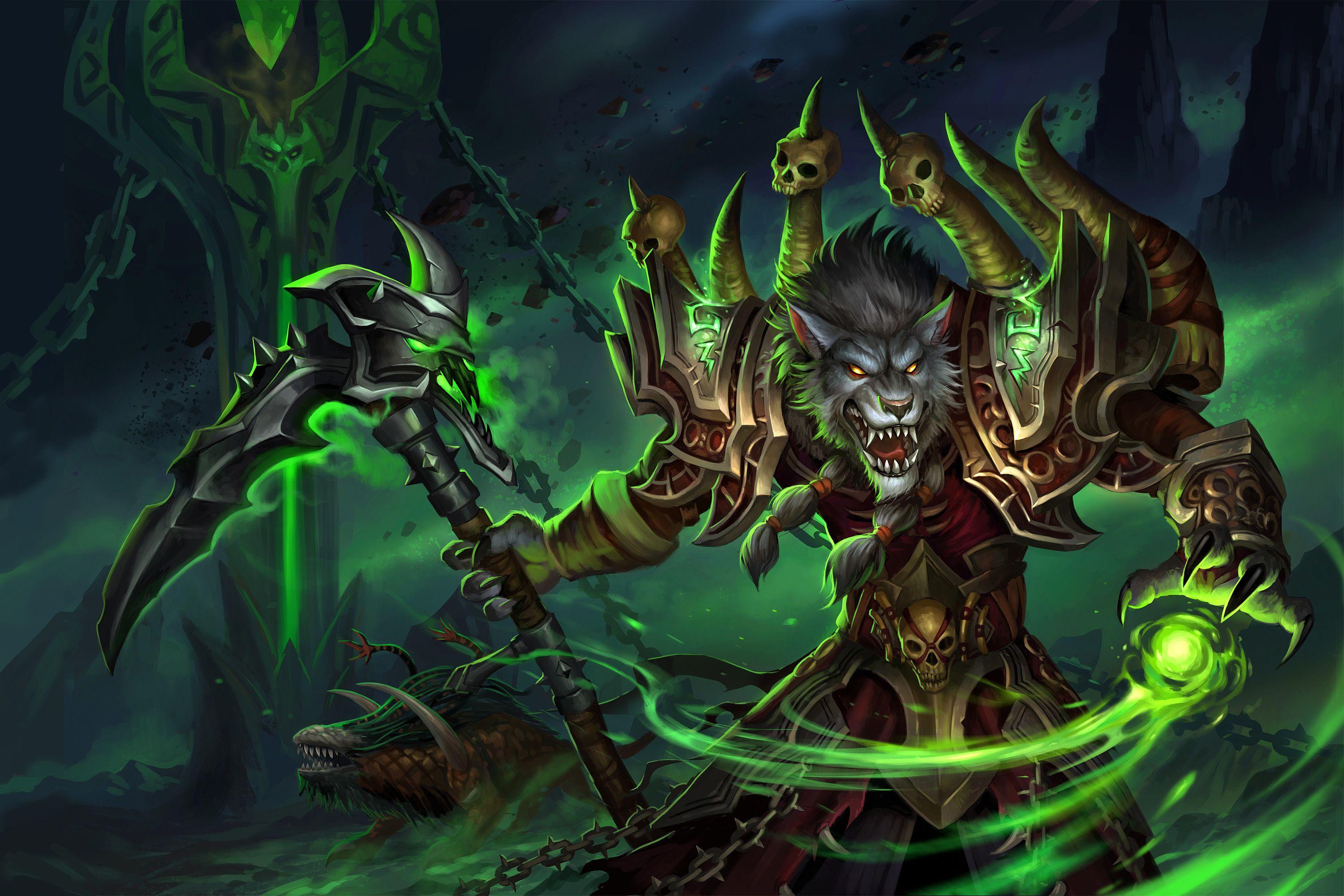 3000x2000 Free download WoW Warlock Wallpaper 30 .