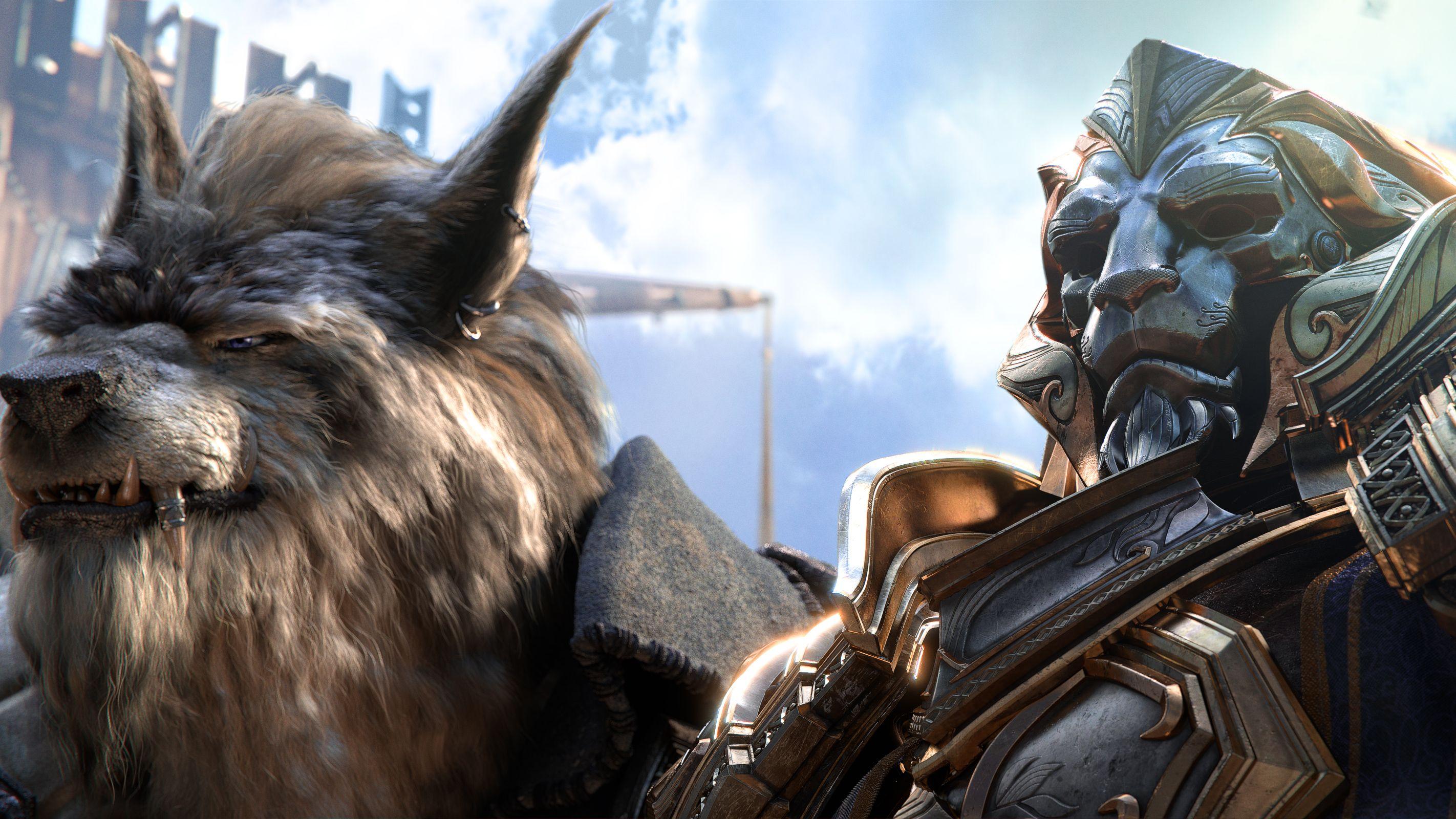 2844x1600 Wallpaper 4k World of Warcraft Battle .
