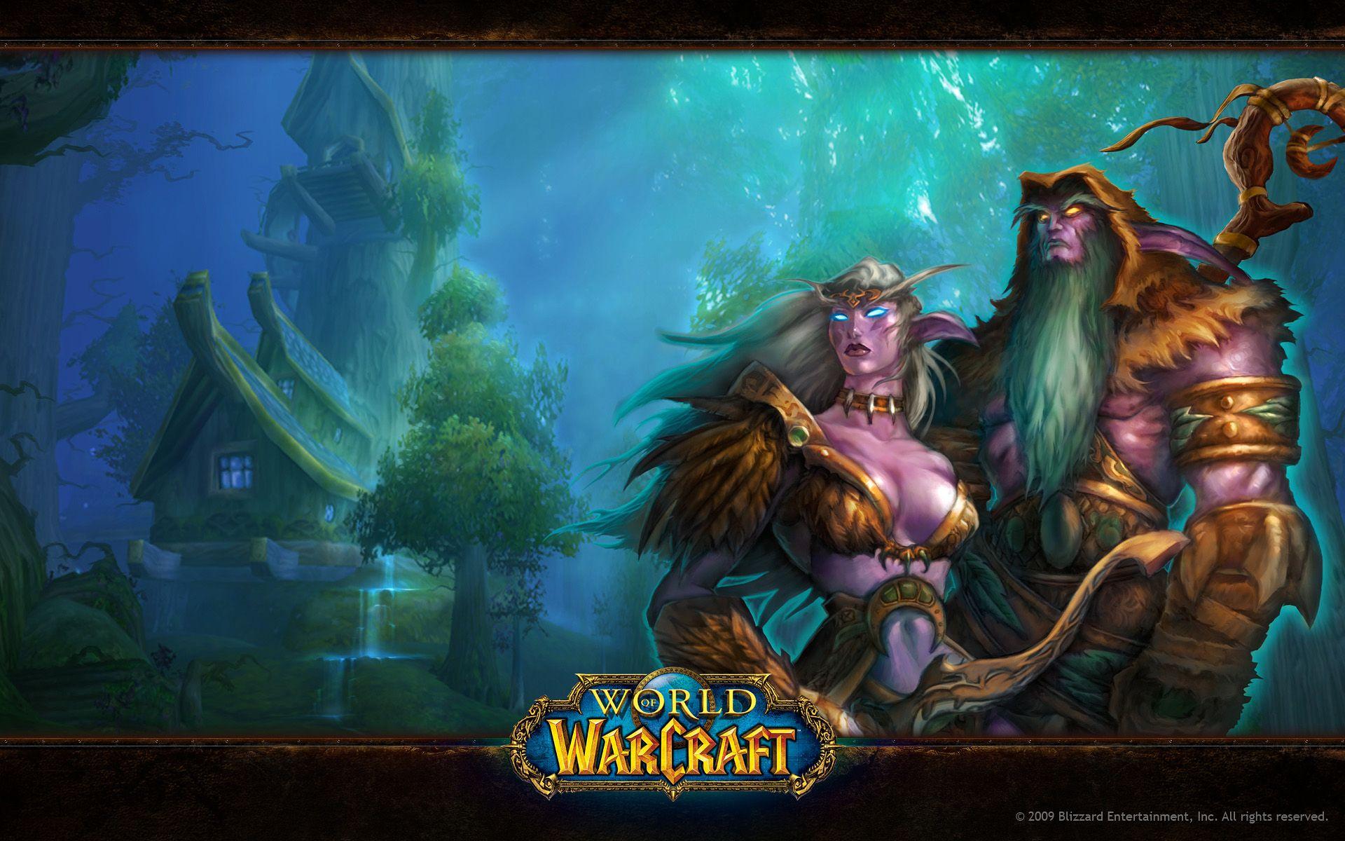 1920x1200 World Of Warcraft Blizzard Launches It .