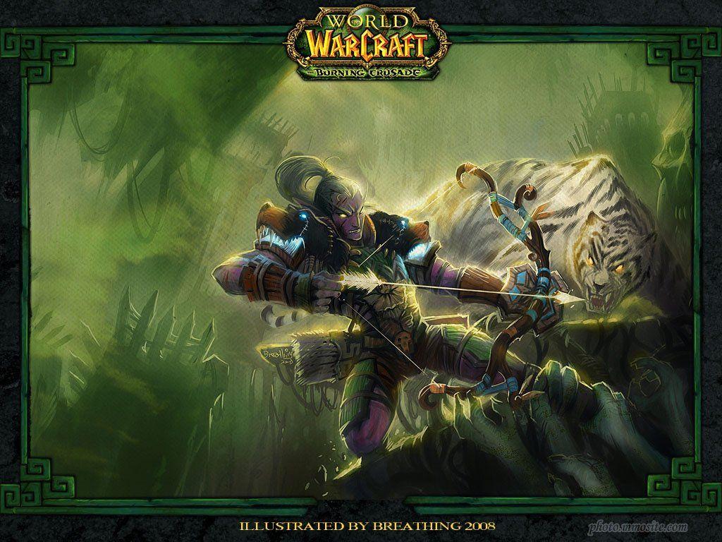1024x768 Wow Hunter