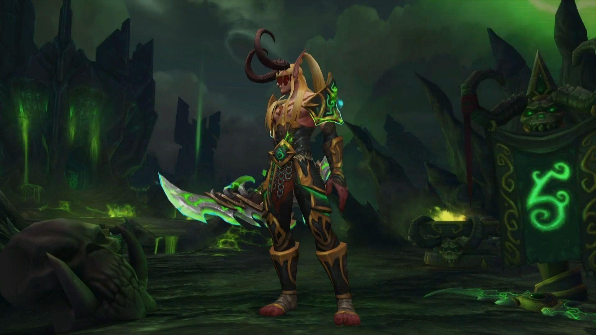 1920x1080 WoW Legion Wallpaper .