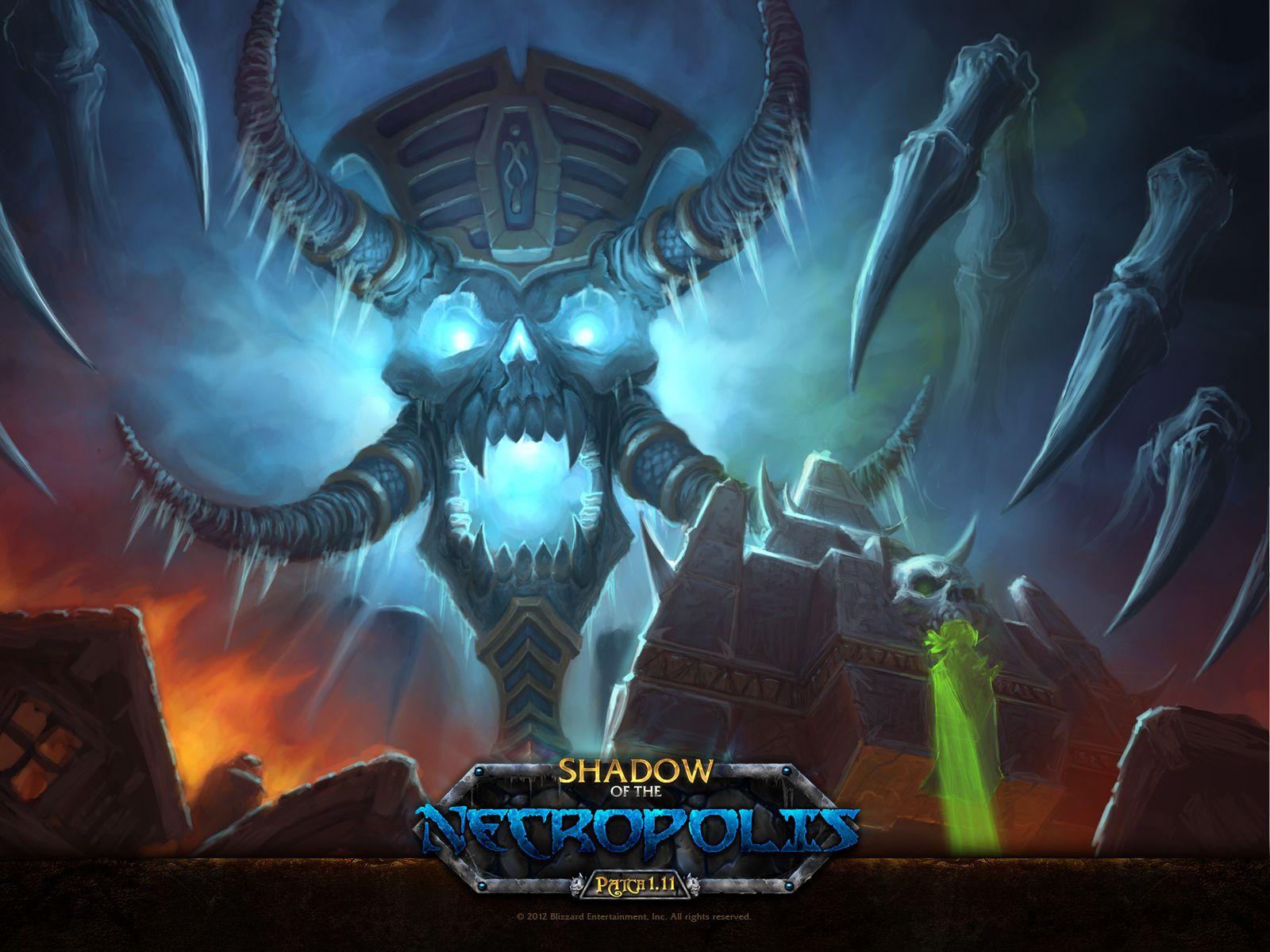 1600x1200 Naxxramas Wallpaper on .
