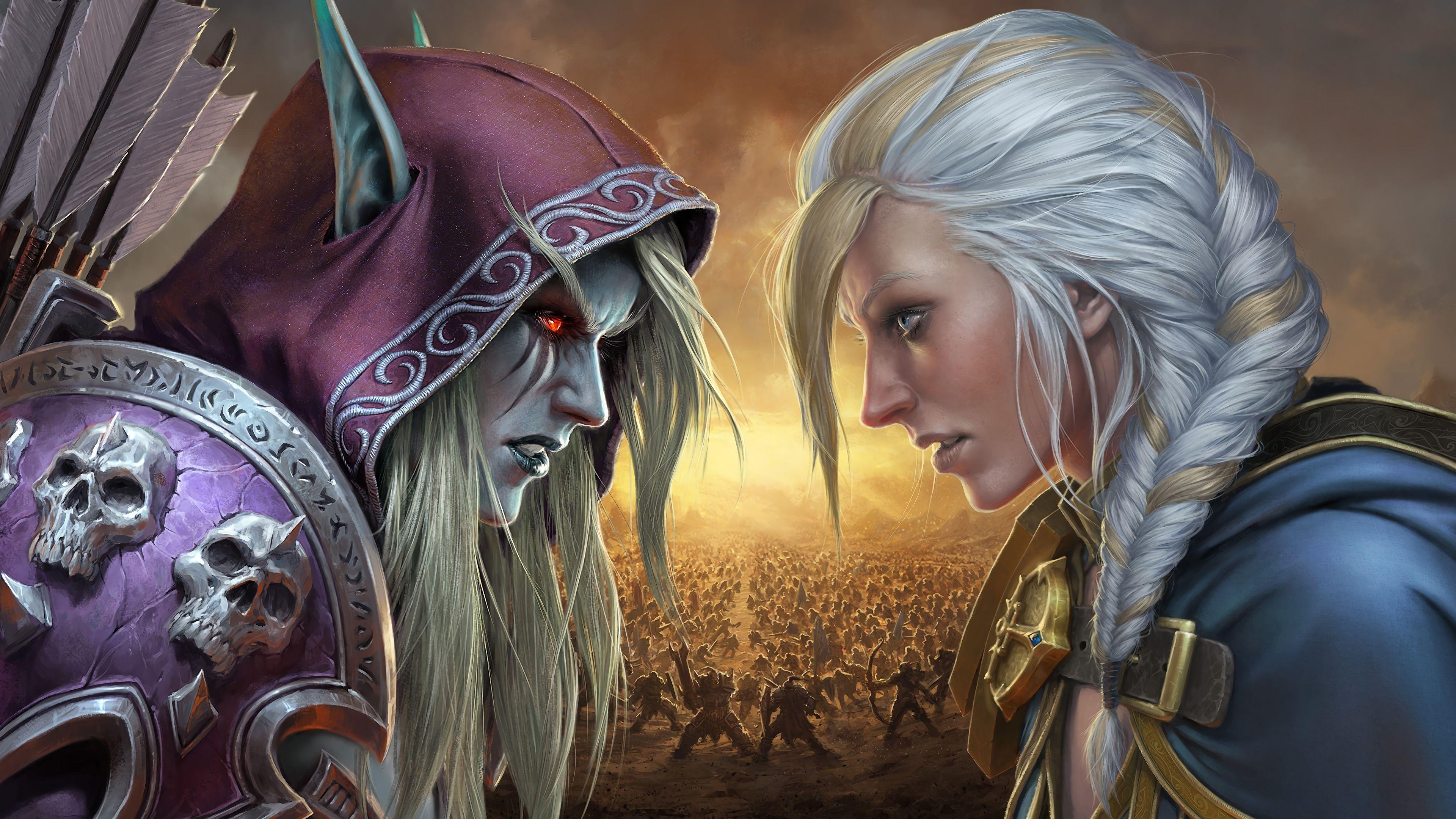 WoW Battle for Azeroth Wallpapers - Top Free WoW Battle for Azeroth