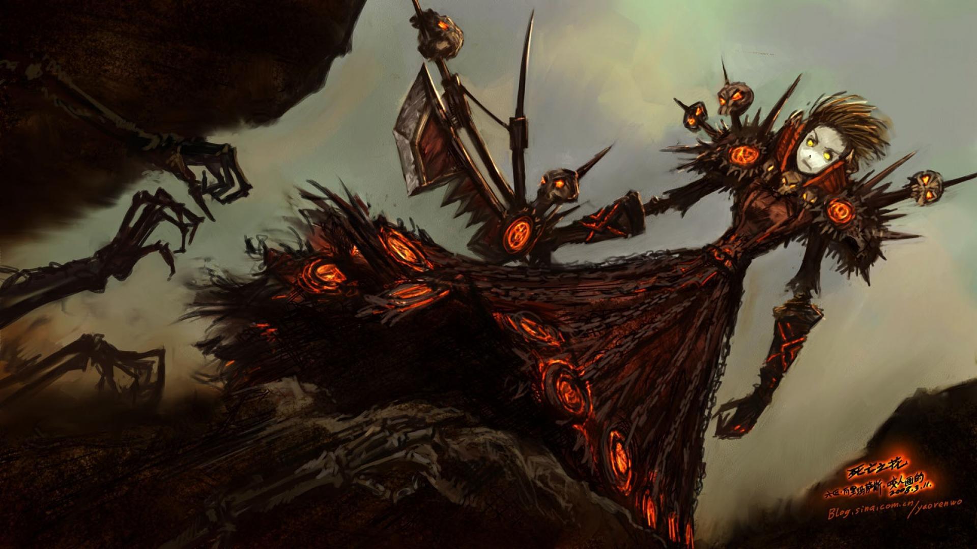 1920x1080 World Of Warcraft Warlock Wallpaper .wallpaper