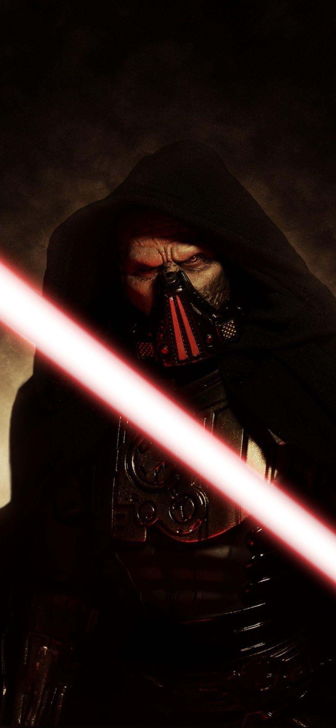 1125x2436 Sith Star Wars iPhone XS .