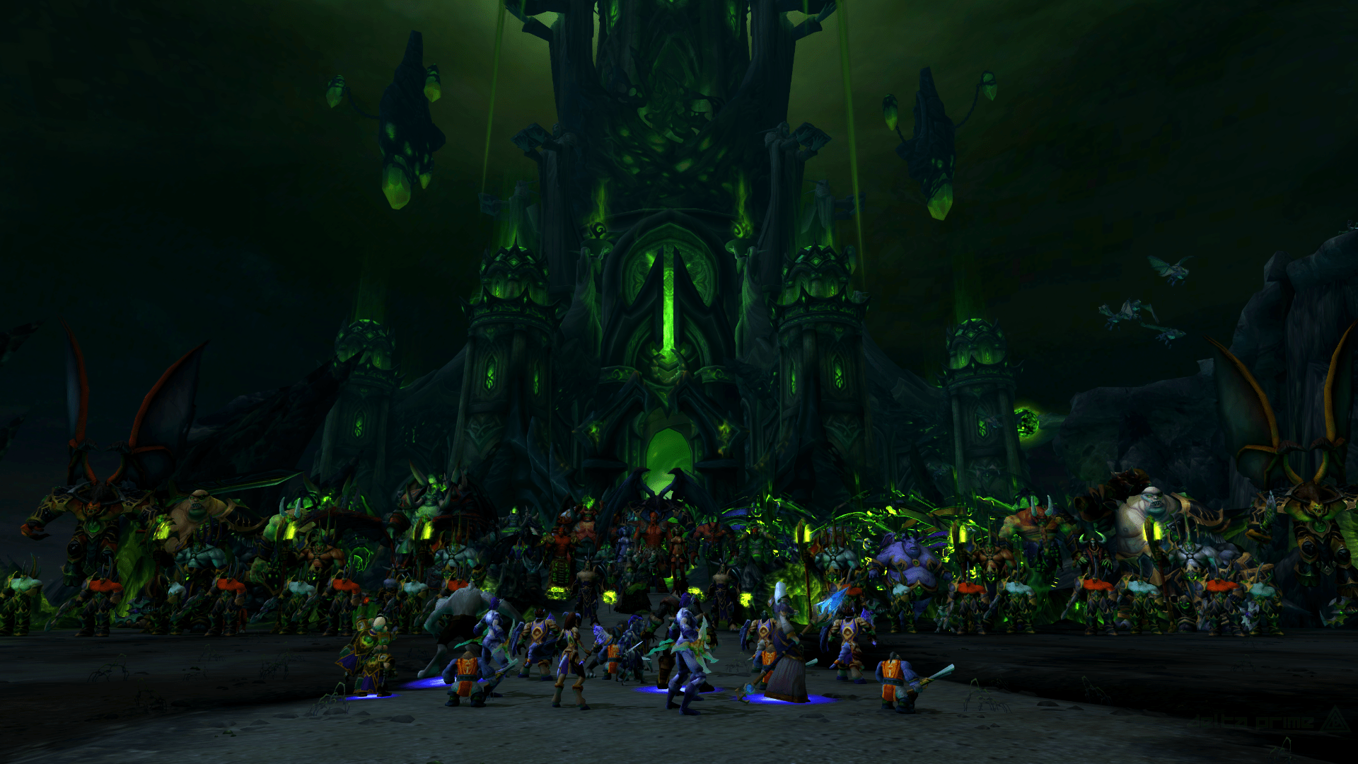 1920x1080 World Of Warcraft Legion World Of Warcraft PC Gaming Wallpaper:1920x1080