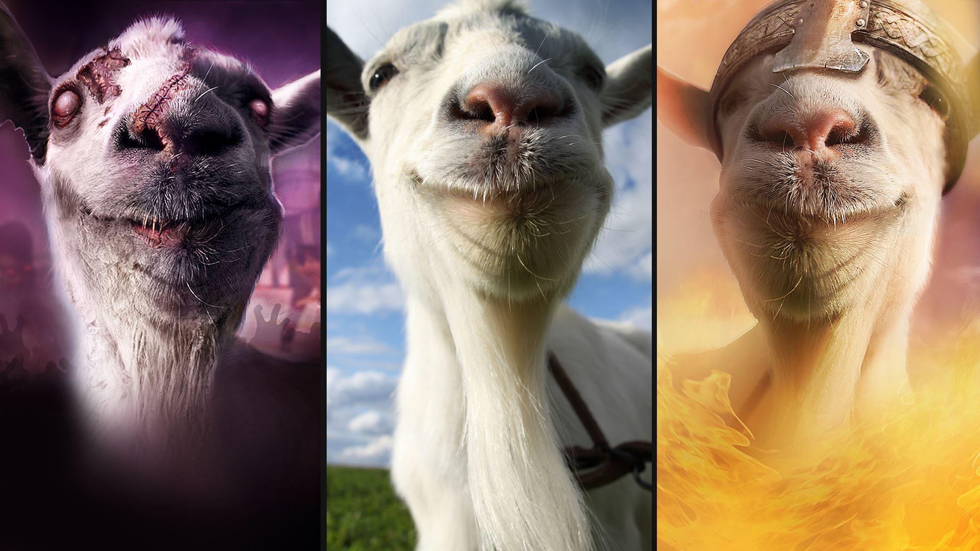 Goat Simulator Wallpapers Top Free Goat Simulator Backgrounds Wallpaperaccess