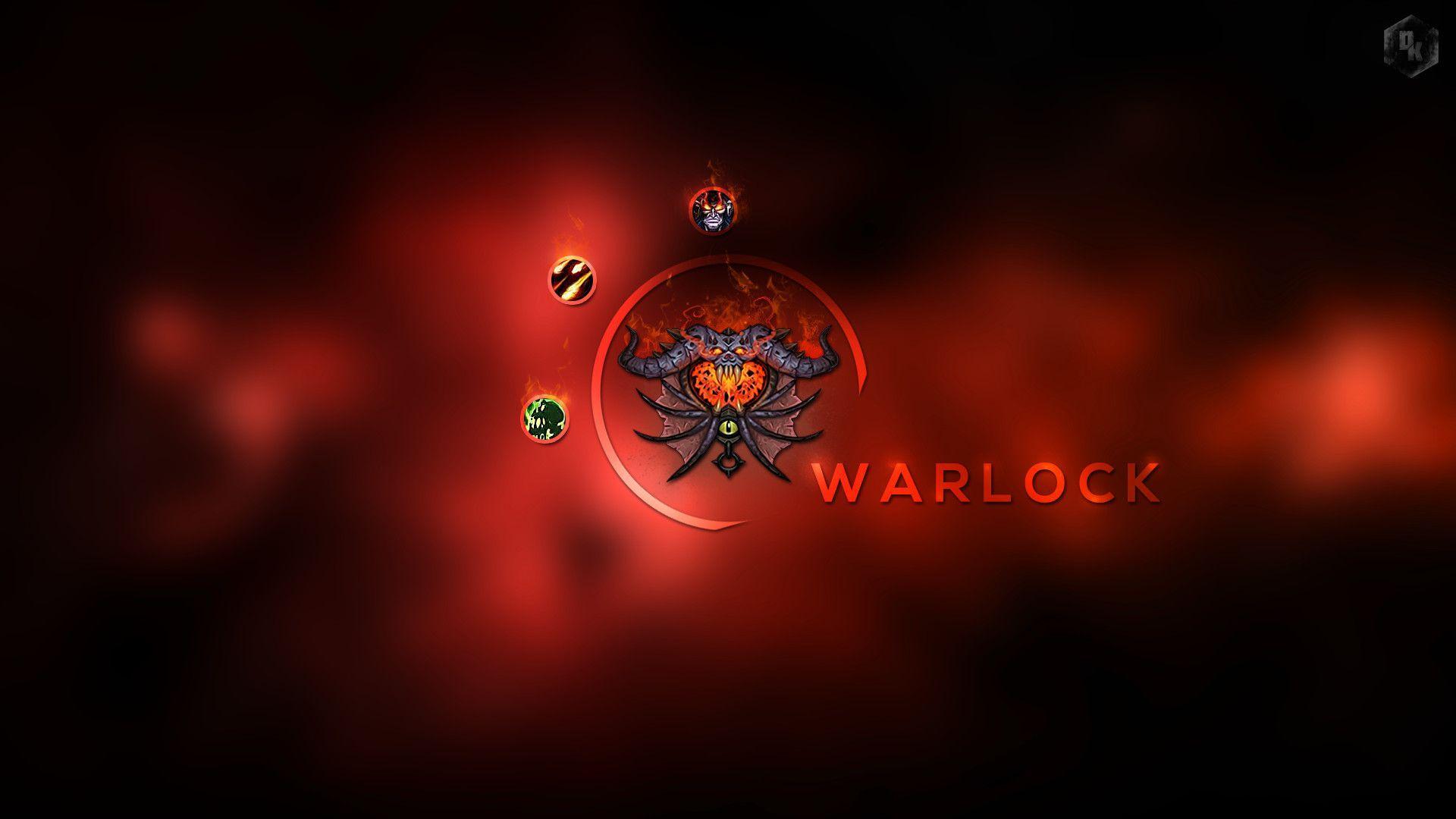 1920x1080 Wow Warlock Wallpaper