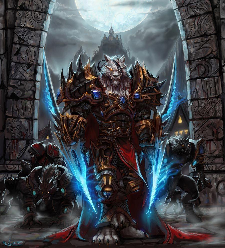 900x990 Warcraft art .com