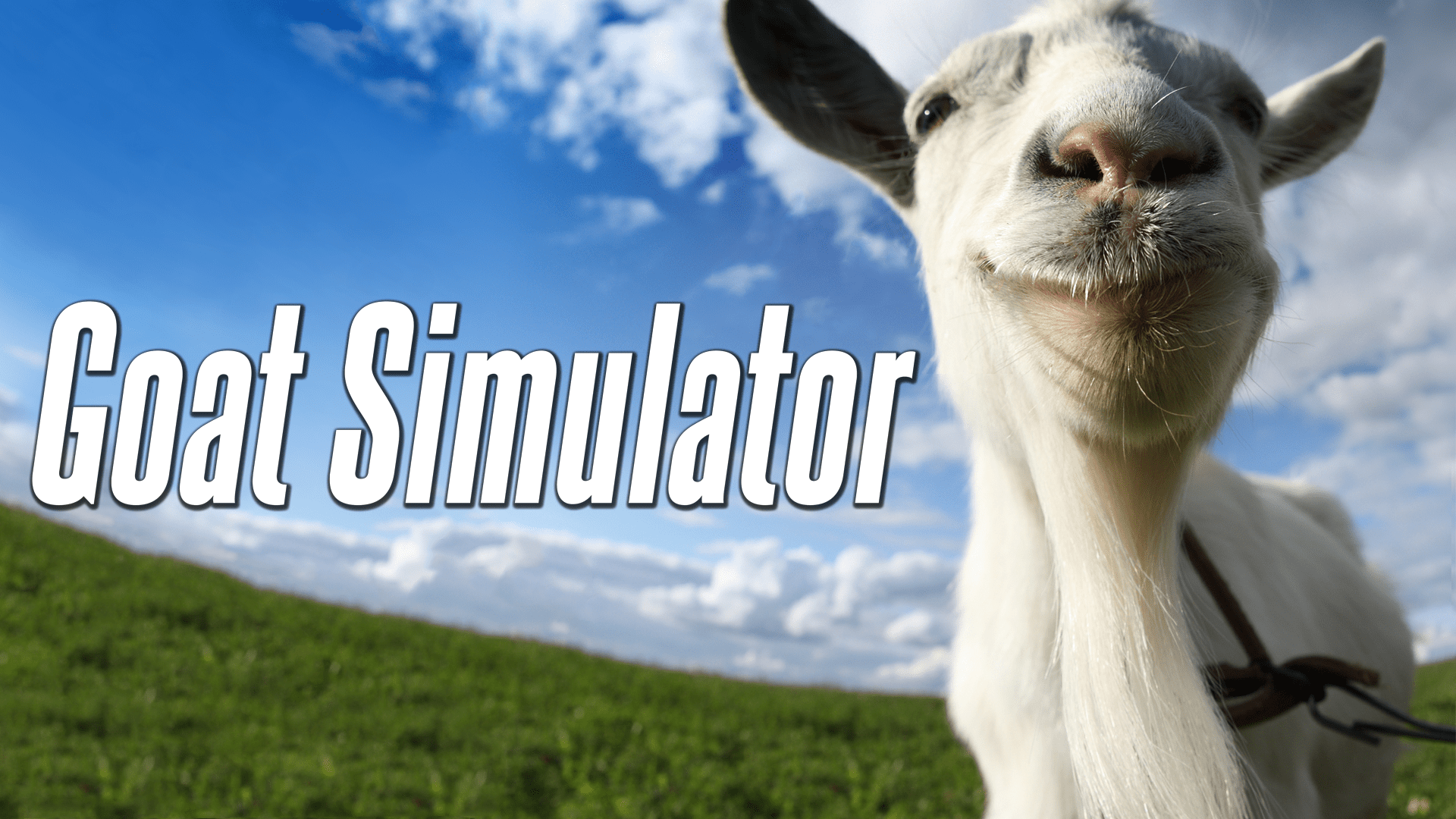 1920x1080 Goat Simulator Wallpaper