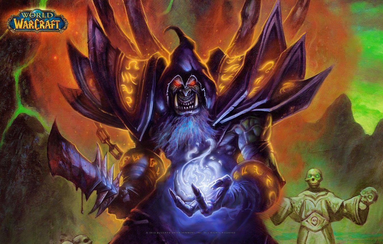1332x850 Photo Wallpaper The Demon, Demon, Orc .