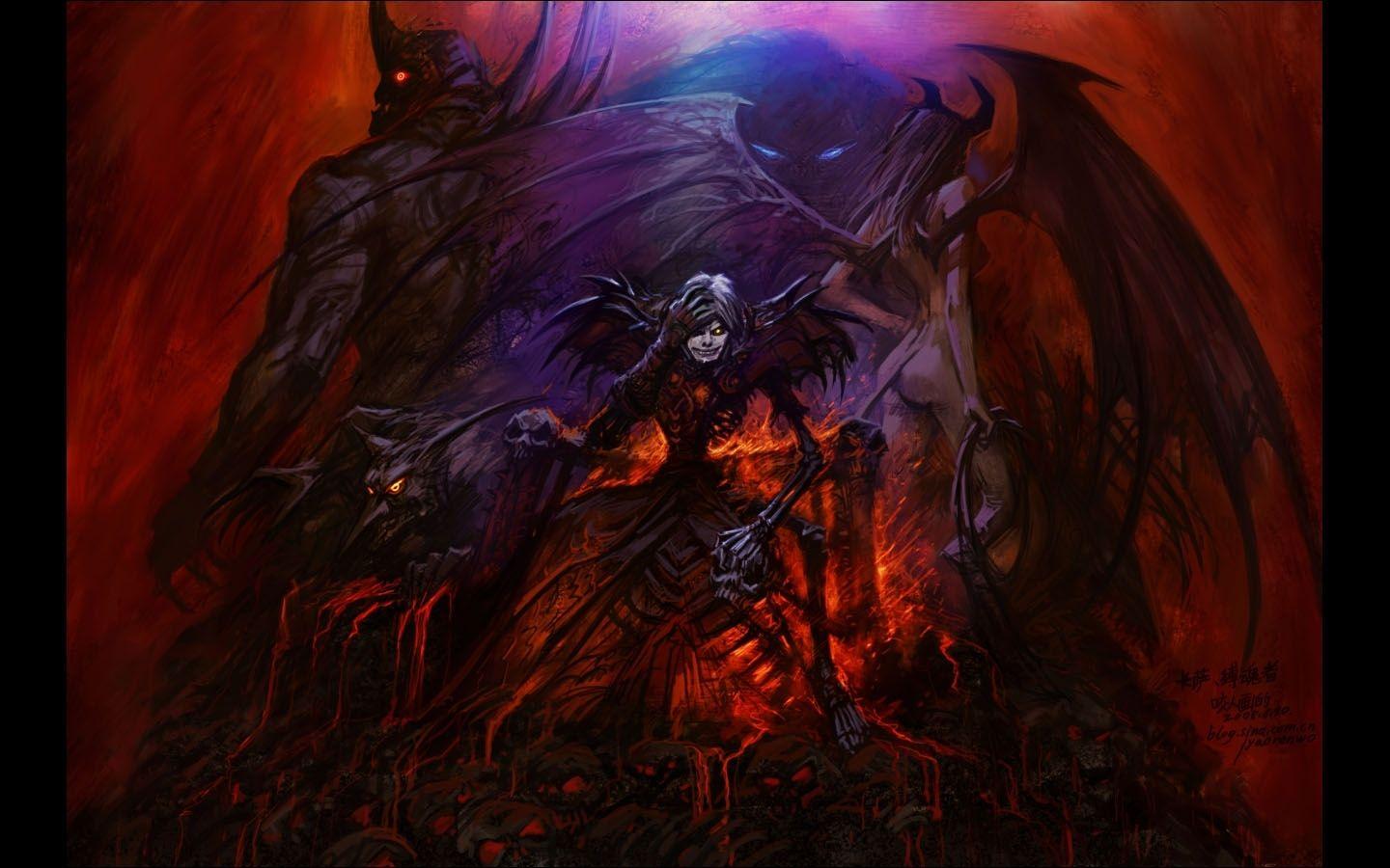 1440x900 wow warlock wallpaper 1440x900 .