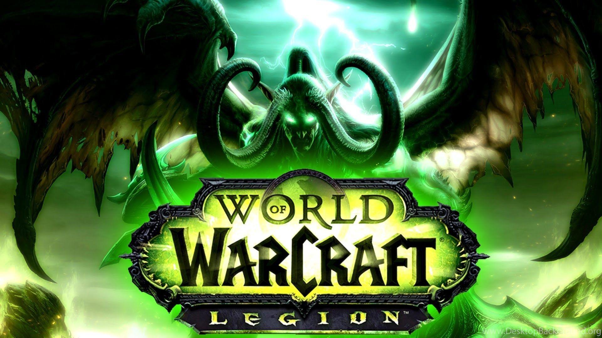 1920x1080 World Of Warcraft: Legion HD Wallpaper .