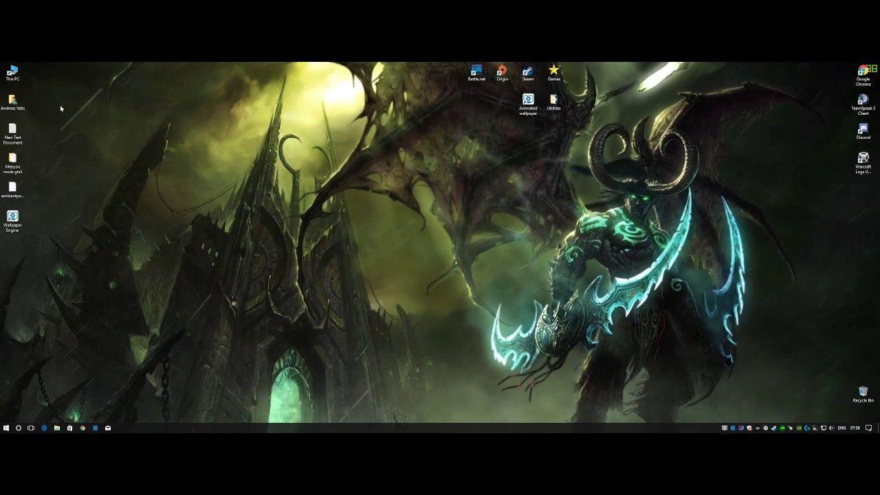 1280x720 Wallpaper Engine Wow