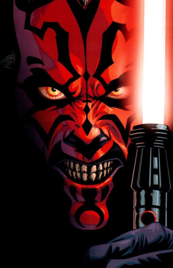 736x1140 Star Wars Darth Maul iPhone .