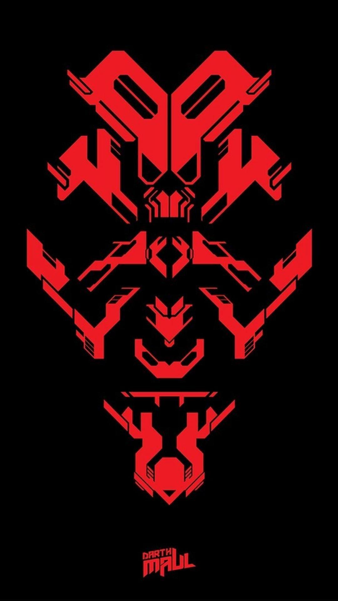 1080x1920 Darth maul george lucas lucasarts sith .