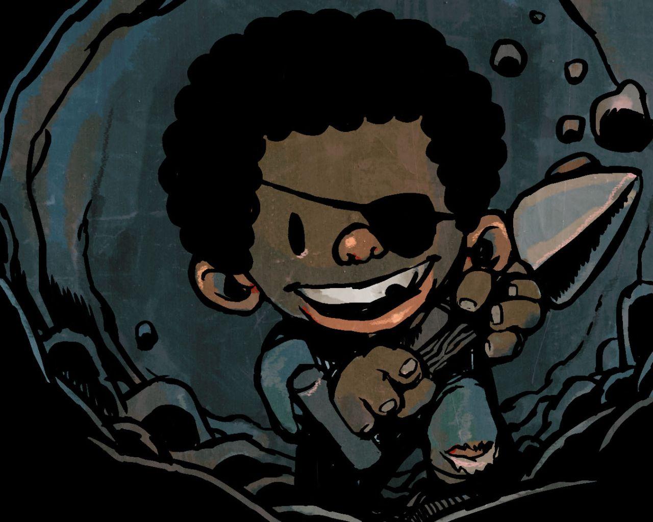 1280x1024 Free download Spelunky HD Wallpaper .