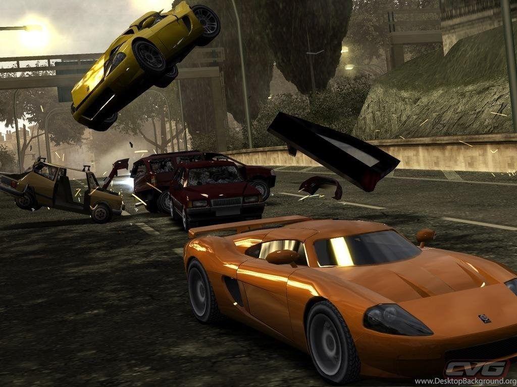 1024x768 Burnout 3