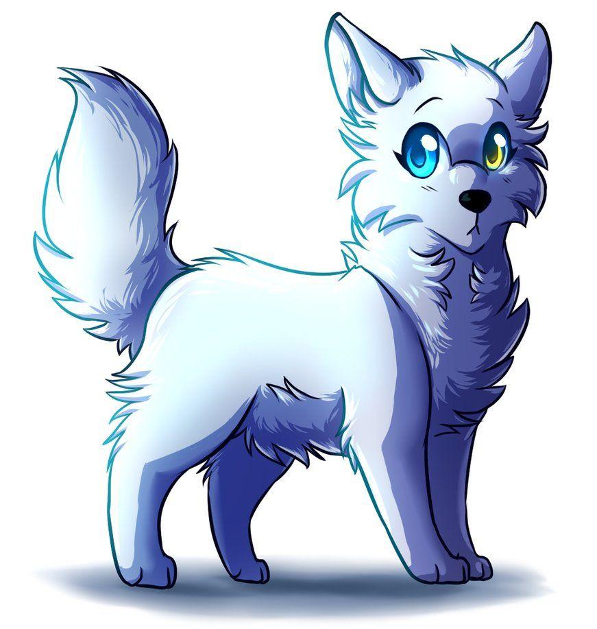 871x917 Lumine Wolf Form