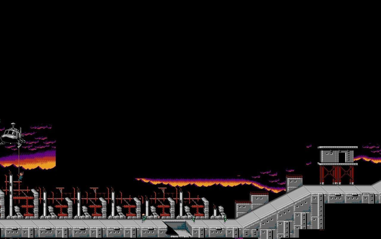 1280x804 Free download Retro Contra 2 wallpaper .