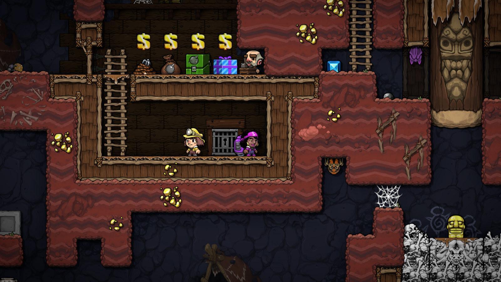 1600x900 Spelunky