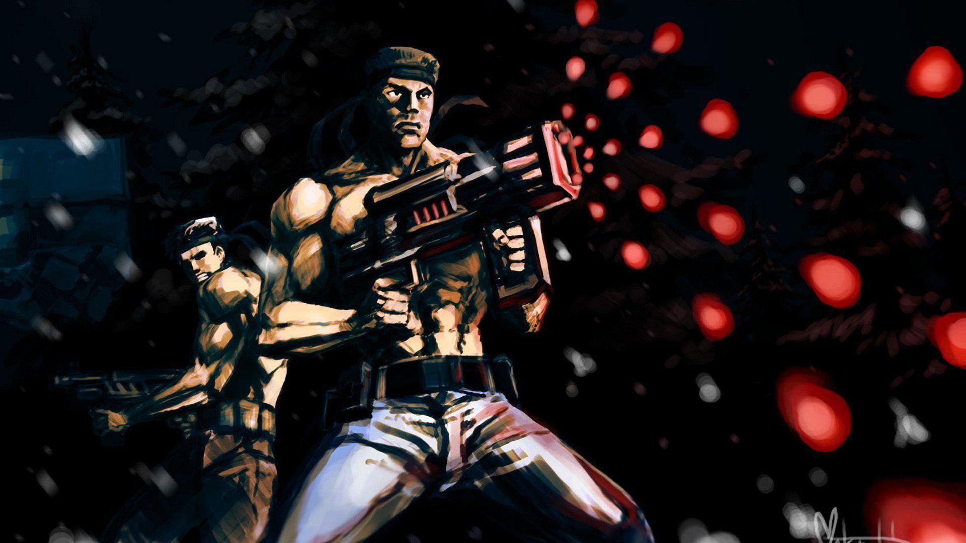 1920x1080 Free download 7 Contra HD Wallpaper .