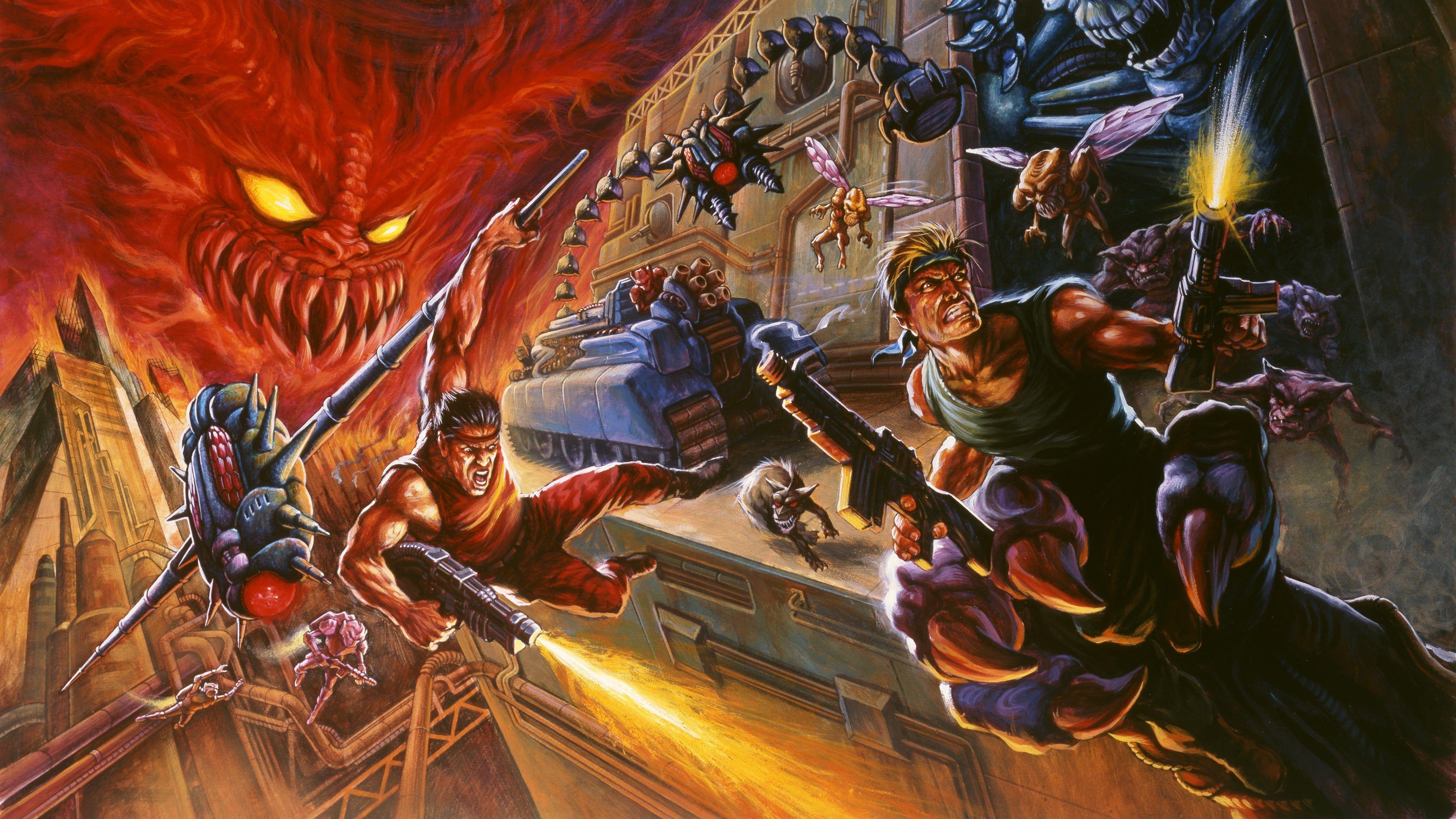 3840x2160 Contra III: The Alien Wars Details .gamesdb.launchbox