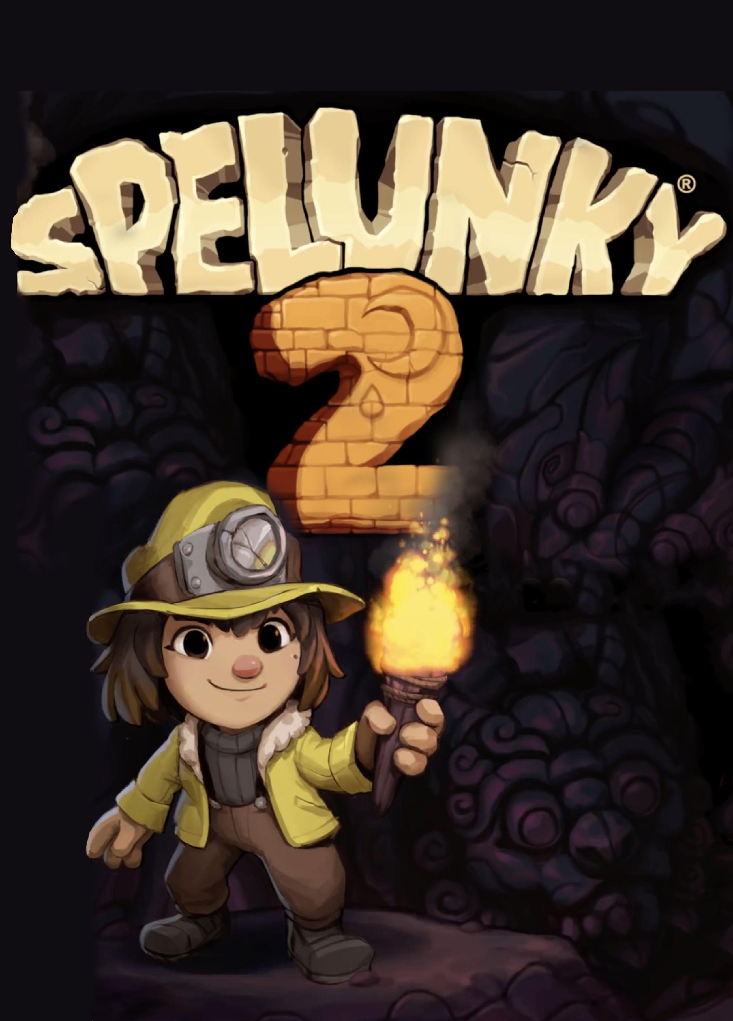 2541x3536 Buy Spelunky 2 Steaminstant