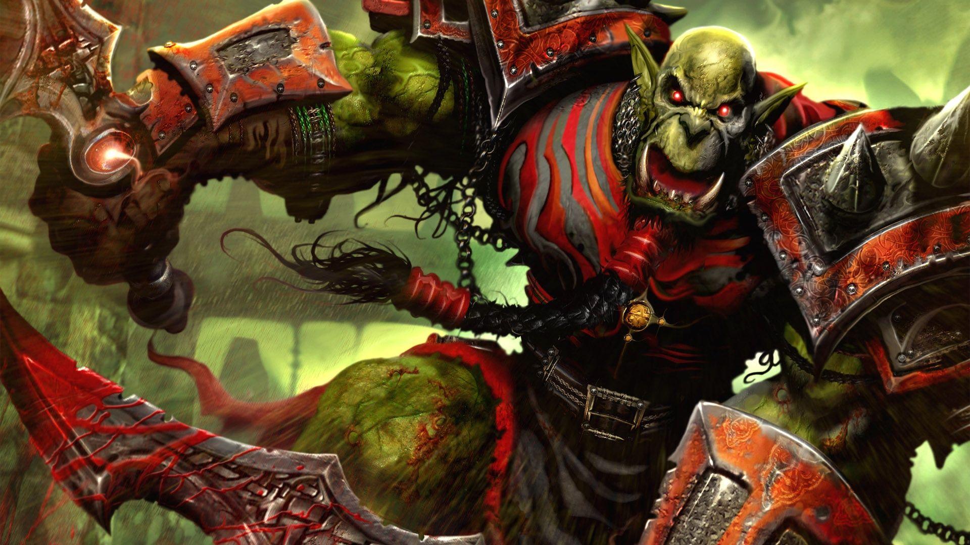 1920x1080 World Of Warcraft Warrior Wallpaper .wallpaper