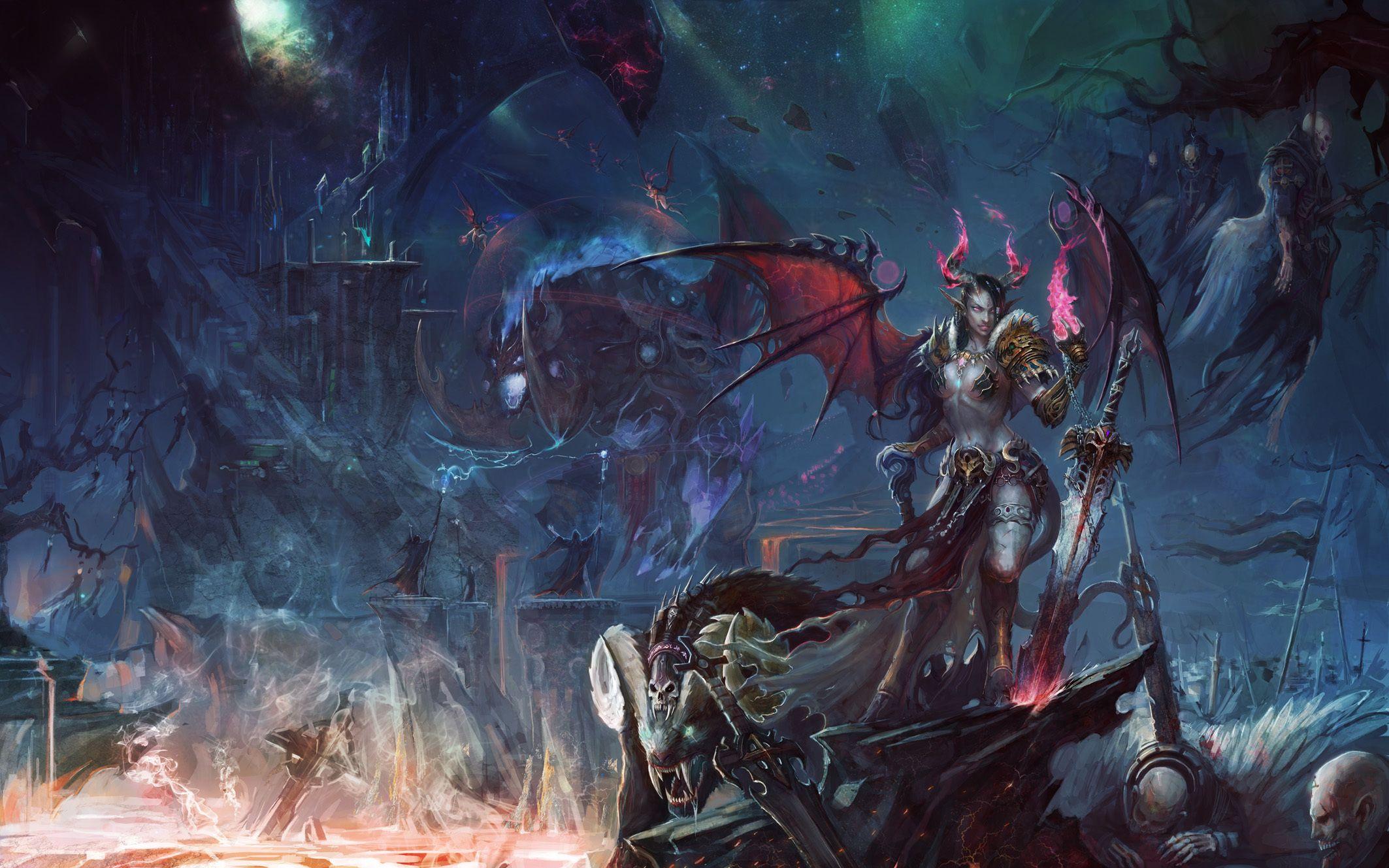 2126x1329 WOW Warrior Wallpaper, Wow Wallpaper .