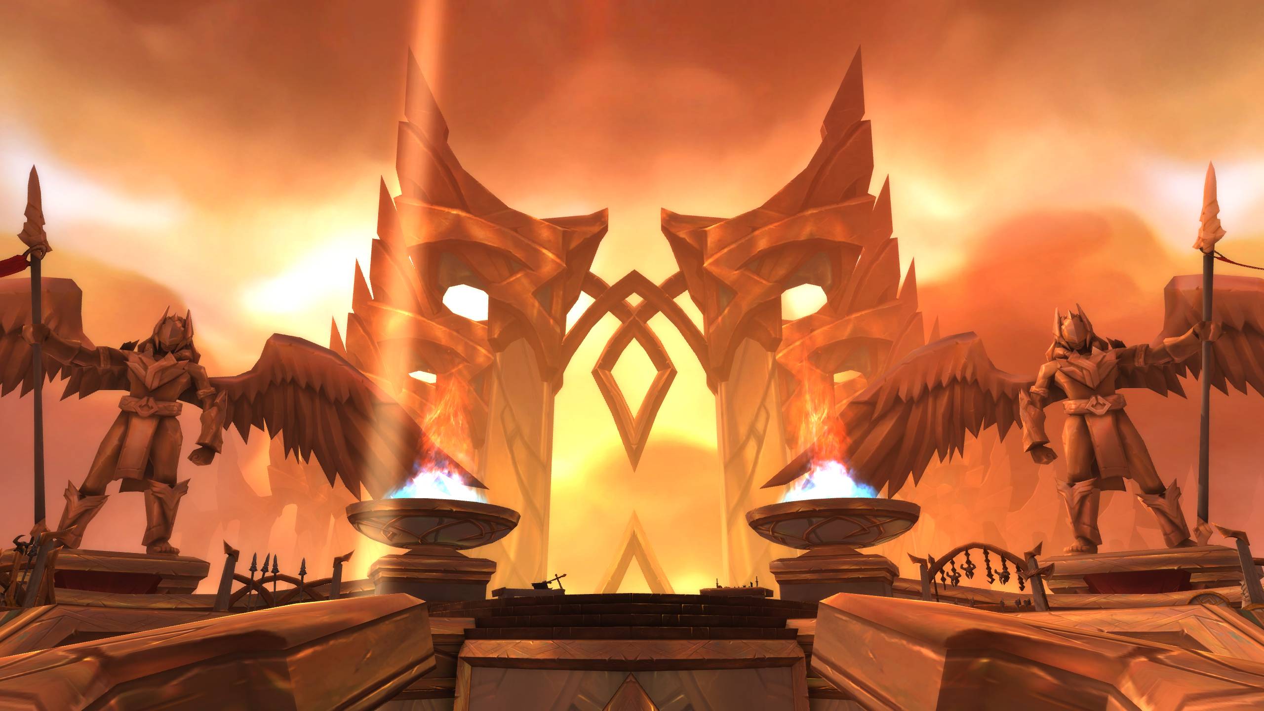 2560x1440 Warrior Class Hall Wallpaper .