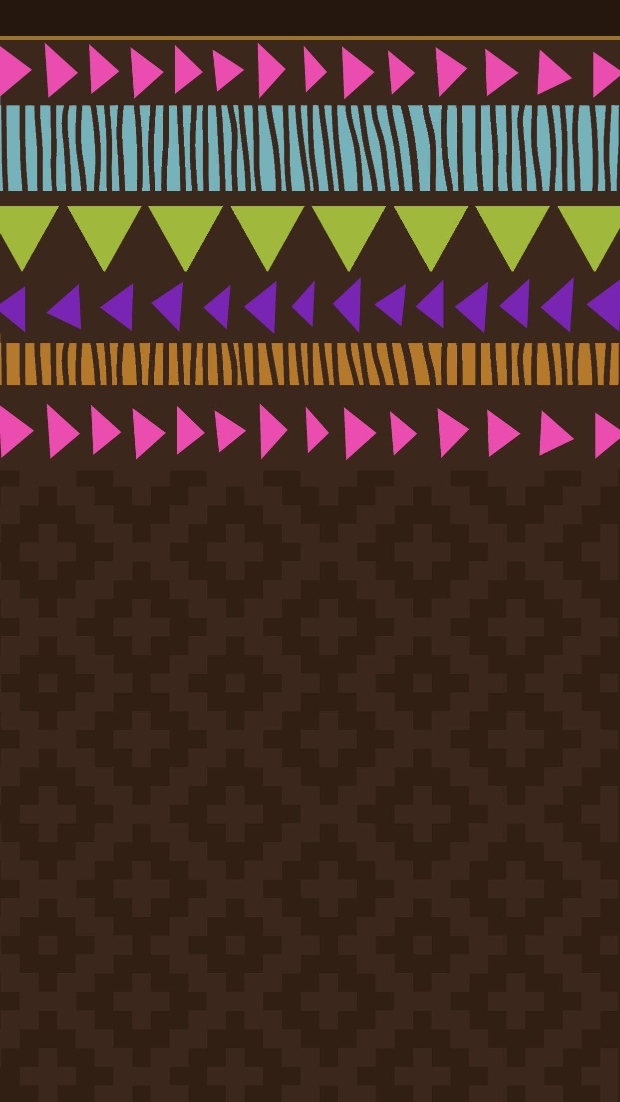 1242x2208 Aztec iPhone Wallpaper background .
